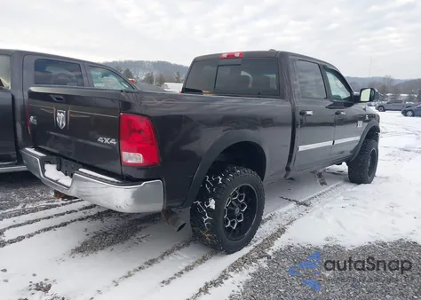 2010 Dodge Ram 2500 Slt из США, поврежденный, VIN 3D7UT2CL3AG188820